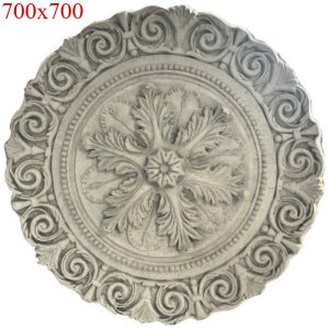 Phù điêu mâm ốp tròn 6.8T TL06