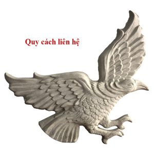 Phù điêu đại bàng lớn (72x80cm) TL20