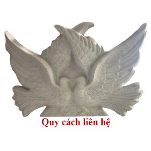 Phù điêu bồ câu TL19