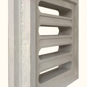 Gạch thông sáng xám