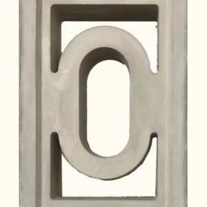 Gạch thông sáng xám 2031