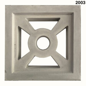 Gạch thông sáng xám 2003