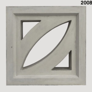 Gạch thông sáng xám 2008