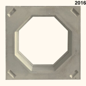 Gạch thông sáng xám 2016