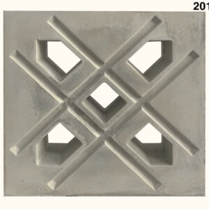 Gạch thông sáng xám 2015