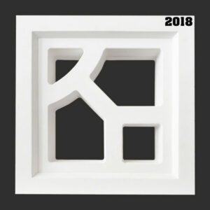 Gạch thông sáng trắng 2018