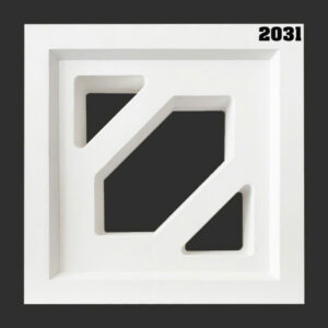 Gạch thông sáng trắng 2031