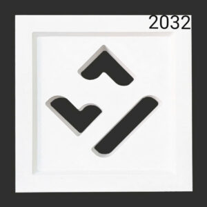 Gạch thông sáng trắng 2032