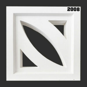 Gạch thông sáng trắng 2008