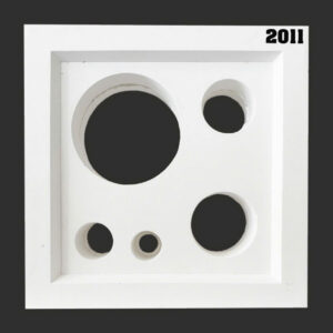 Gạch thông sáng trắng 2011