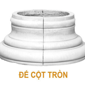 Đế cột tròn