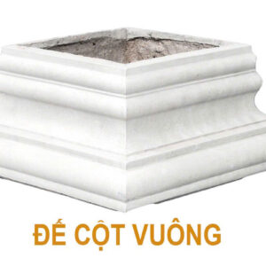 Đế cột vuông